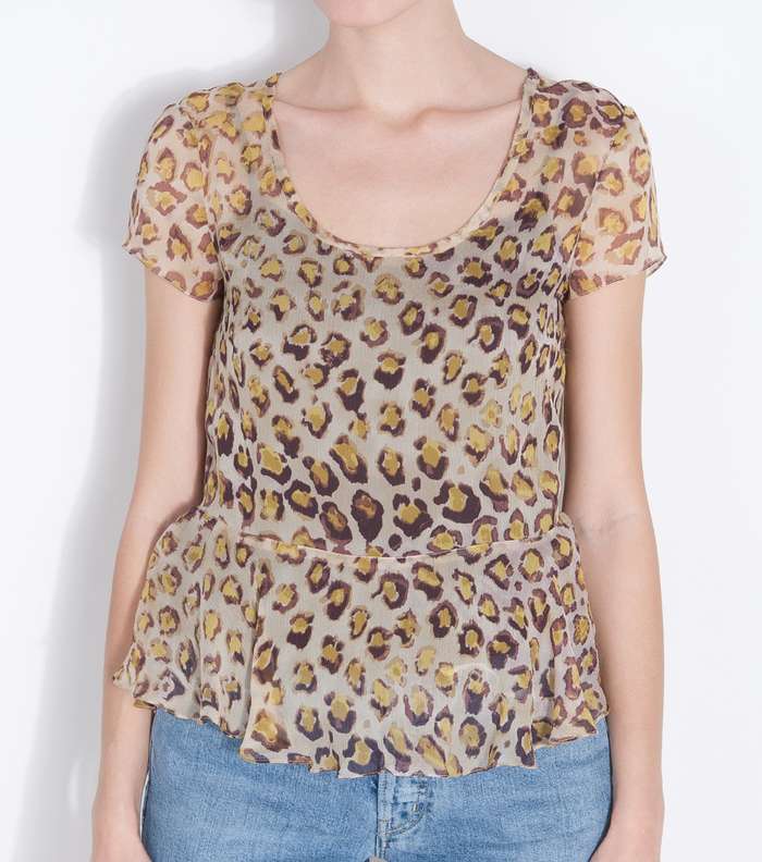 قميص حرير من Gryphon