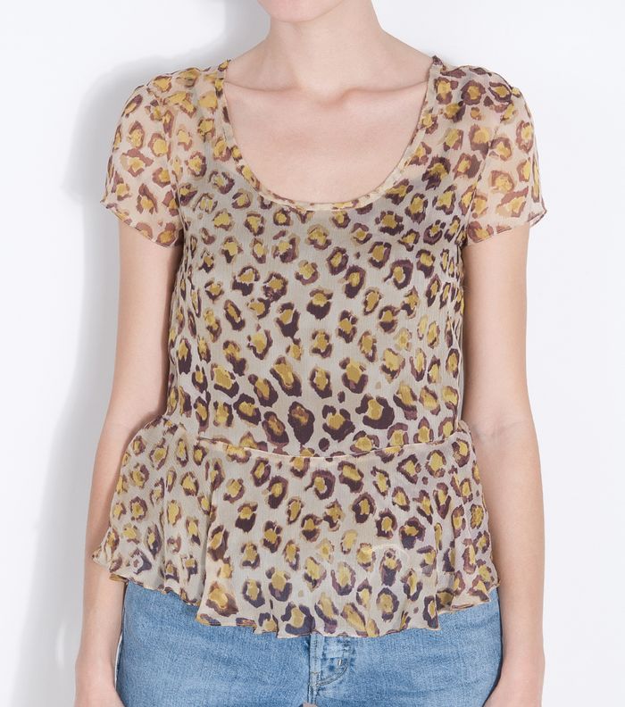 قميص حرير من Gryphon