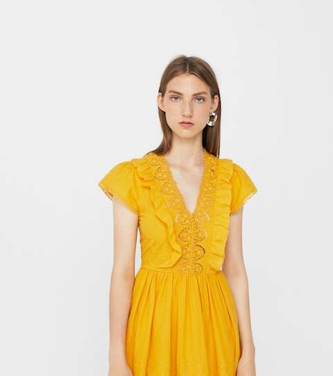 صور من مجموعة فساتين مانجو ٢٠١٧