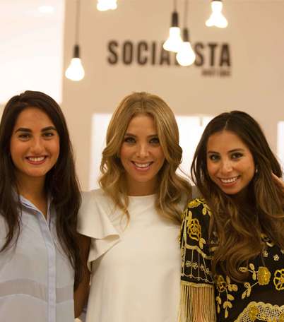 إكتشفي بالصور حفل إطلاق مجموعة أزياء لربيع وصيف 2014 في بوتيك Socialista