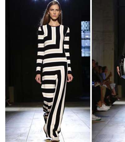 بالصور، إكتشفي أزياء Victoria Beckham لصيف 2015