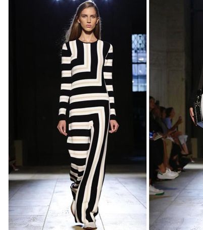 بالصور، إكتشفي أزياء Victoria Beckham لصيف 2015