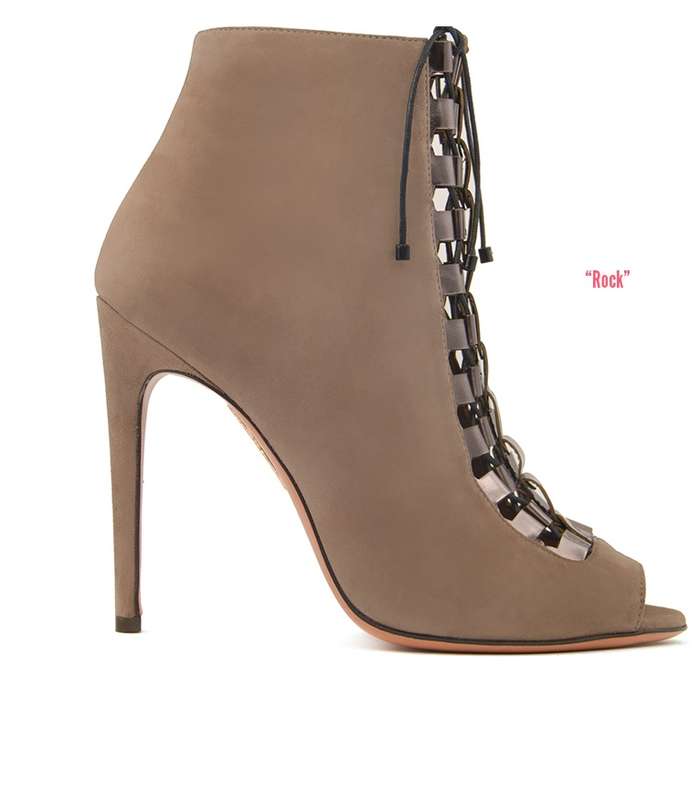 أجمل أحذية الكاحل من مجموعة Aquazzura لشتاء 2013