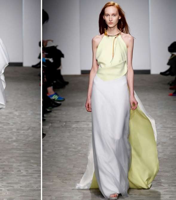 تألقي في صيف 2014 بأجمل تصاميم Vionnet الراقية