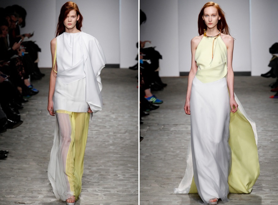 تألقي في صيف 2014 بأجمل تصاميم Vionnet الراقية