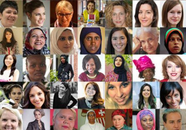 نساء عربيات بين 100 امرأة ألهمن العالم عام 2015