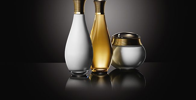 Dry silky body oil من J'adore