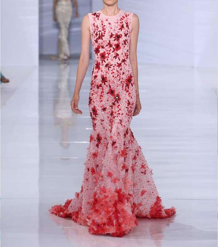 تألقي بفساتين ناعمه 2016 من توقيع لبنانيين