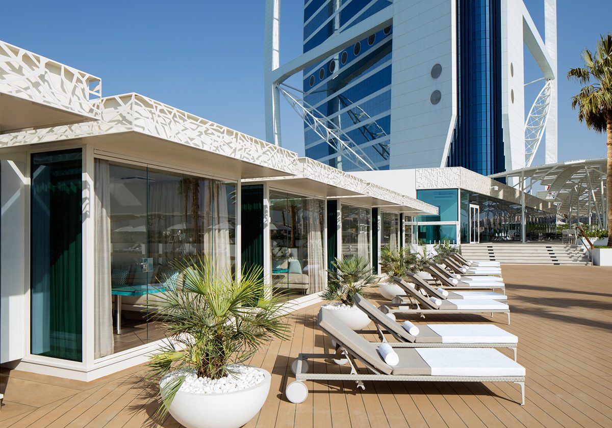 تيراس برج العرب يفتح أبوابه للضيوف غير المقيمين في الفندق