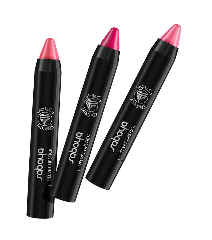 Sabaya Velvet من مكياجي 
