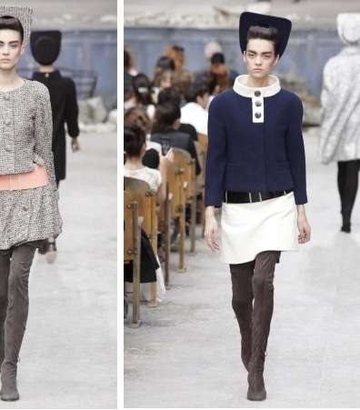 من مجموعة Chanel لشتاء 2014، اختاري أجمل التصاميم