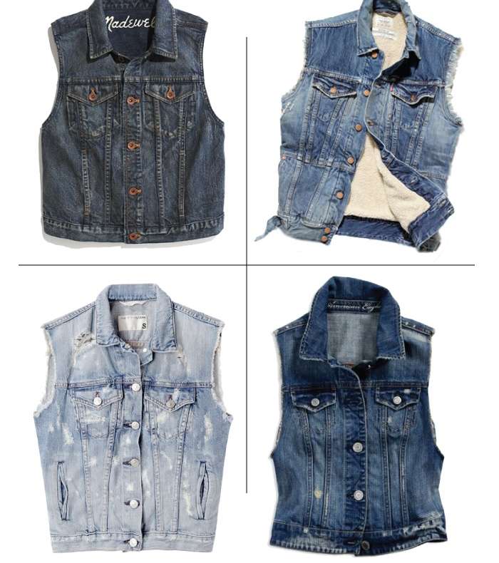 ارتدي في ربيع 2013 السترة من دون أكمام أي الـ Vest