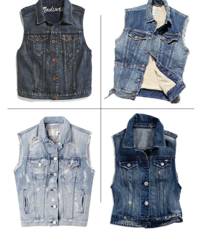 ارتدي في ربيع 2013 السترة من دون أكمام أي الـ Vest