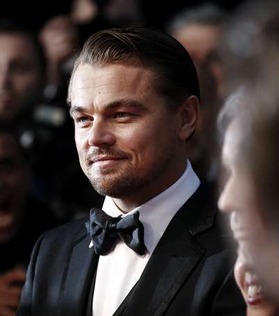 الممثل الاميركي ليوناردو دي كابريو