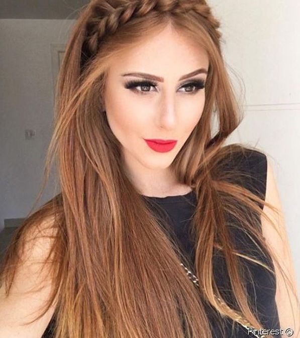 صور اجمل تسريحات شعر للمناسبات 2019