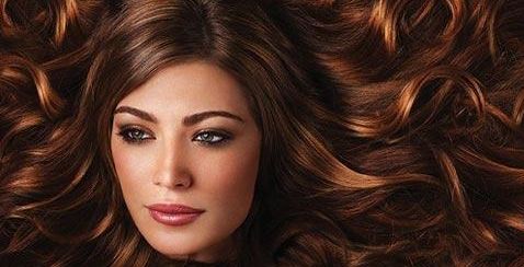 طريقة عمل صبغات شعر بني