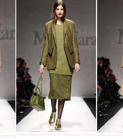 بالصور، إليك مجموعة Max Mara لشتاء 2015