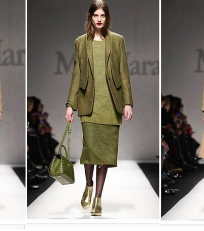 بالصور، إليك مجموعة Max Mara لشتاء 2015