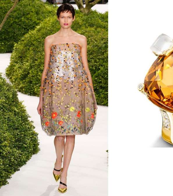 نسقي مع فستان ديور، هذا الخاتم من بياجيه