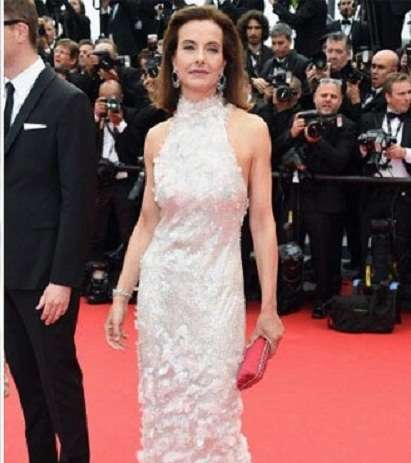 كارول بوكيه بفستان CHANEL في Cannes Film Festival 2014