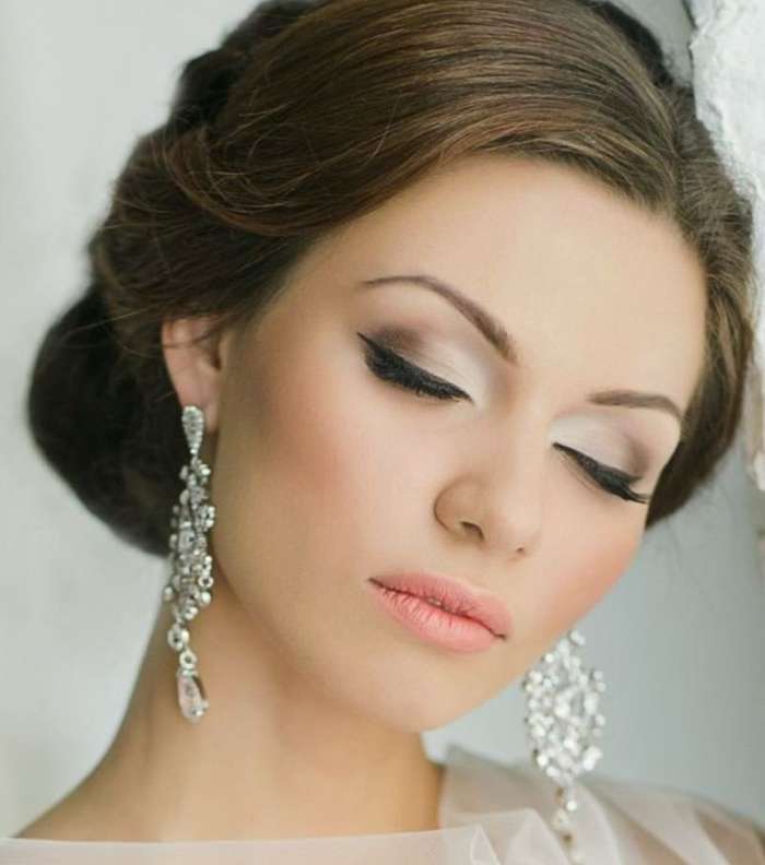 صور اجمل مكياج عروس ناعم