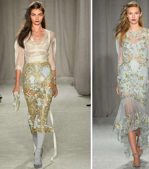 من مجموعة صيف 2014، اليك قساتين ماركيزا