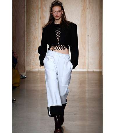 اليك ازياء DKNY لشتاء 2017