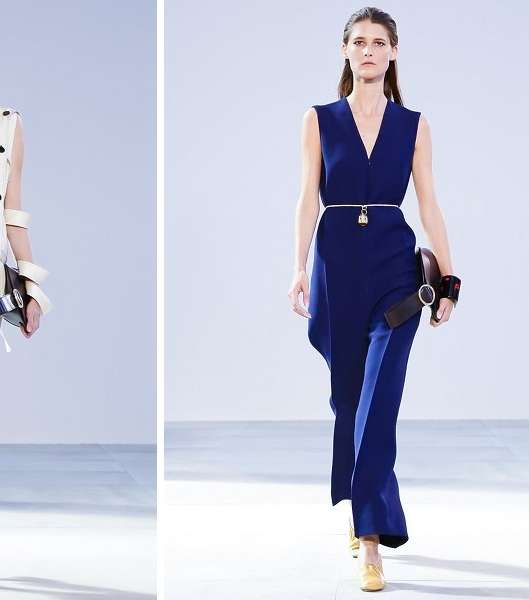 صور أزياء من مجموعة Celine لربيع وصيف 2015