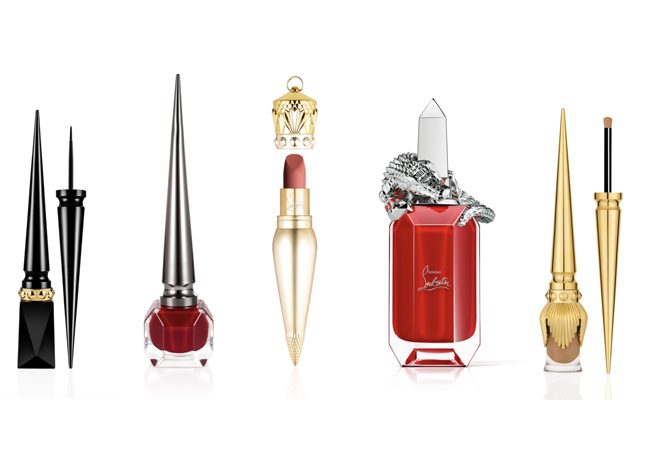 مجموعات مكياج وصناديق هدايا من Christian Louboutin Beauty