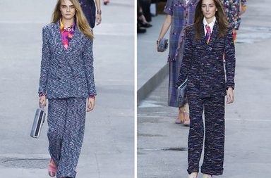 صور مجموعة ازياء CHANEL لربيع وصيف 2015
