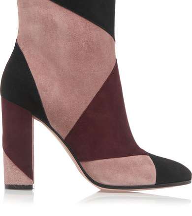 اعتمدي موضة الـ Patchwork في شتاء 2016 واختاري الحذاء المطبع