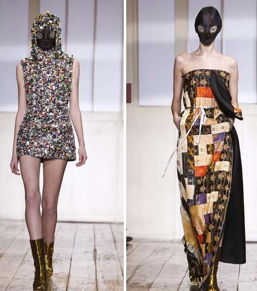 من مجموعة Maison Martin Margiela لصيف 2014، إليك هذه الأزياء الراقية