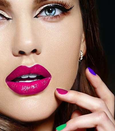 صور اجمل الوان طلاء الأظافر لموسم الخريف من سيفورا 