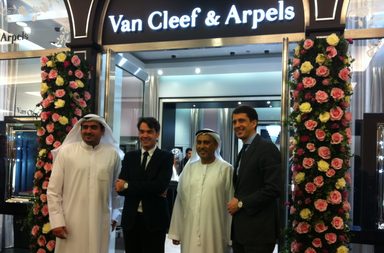 Van Cleef & Arpels في مول الامارات