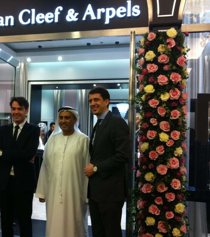 Van Cleef & Arpels في مول الامارات