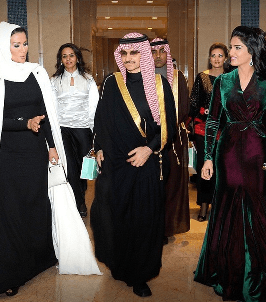 أميرة الطويل في فستان مخمل