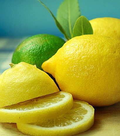 الخطوة: الرابعة: عصير الليمون