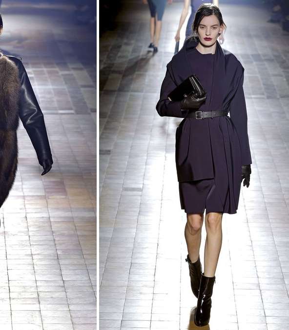 من أسبوع الموضة في باريس، إليك أزياء Lanvin لشتاء 2014