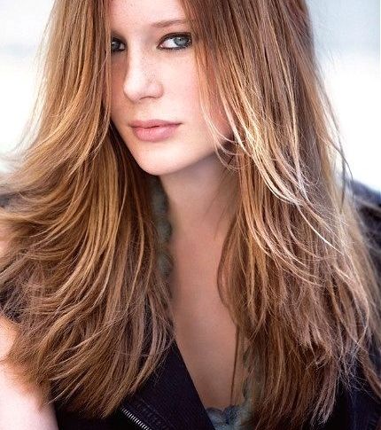 اجمل موديلات قصات شعر جديده مدرج