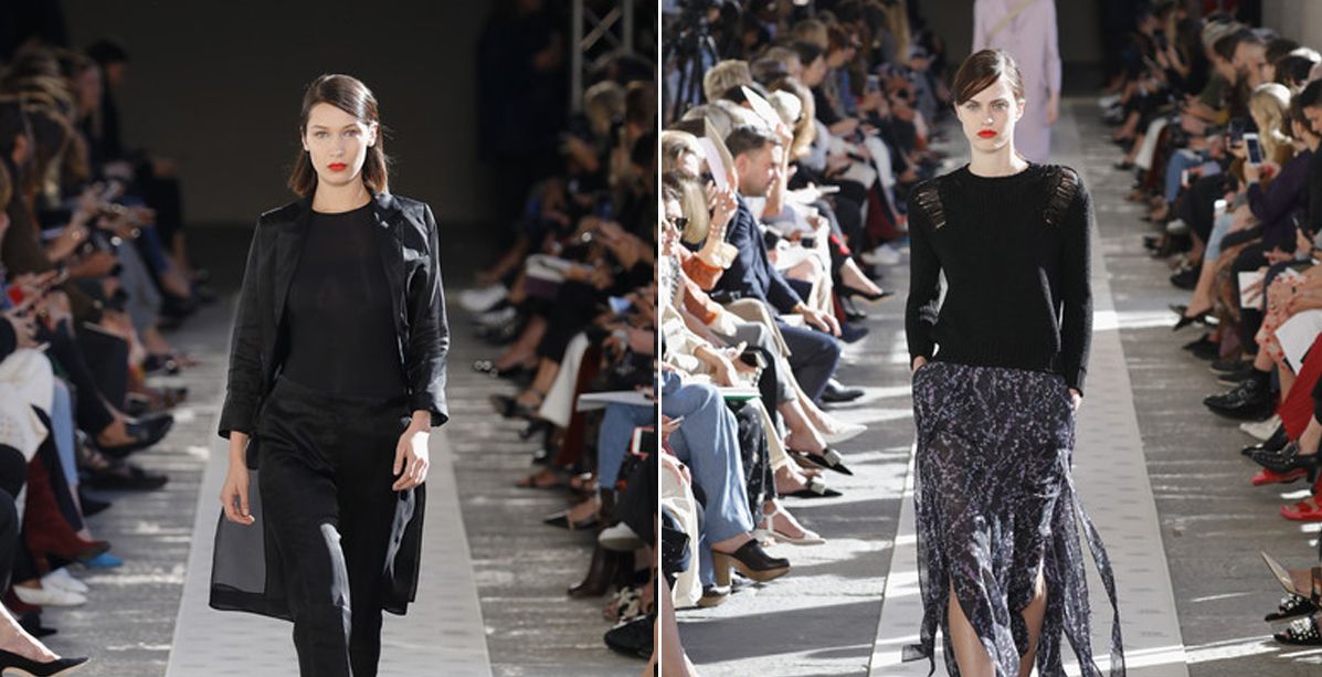 الاسود يسيطر على مجموعة ماكس مارا لصيف 2018