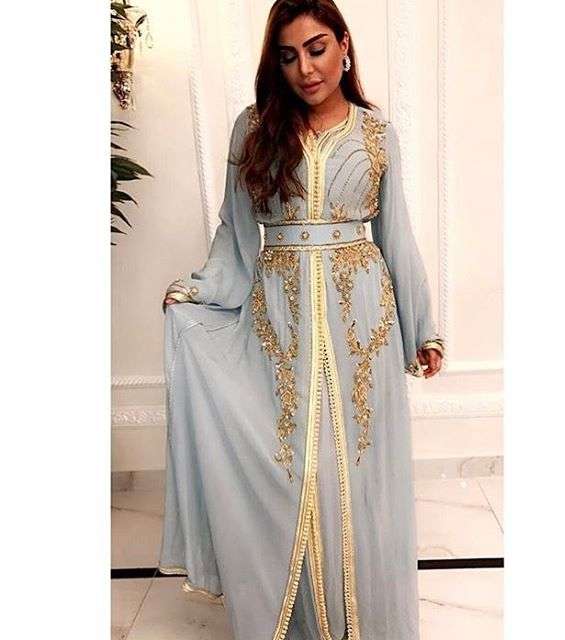 صور اجمل فساتين امل العوضي 2017