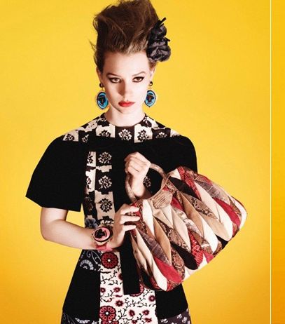 أجمل المجوهرات بأسلوب الـ Cameo من ماركة Miu Miu