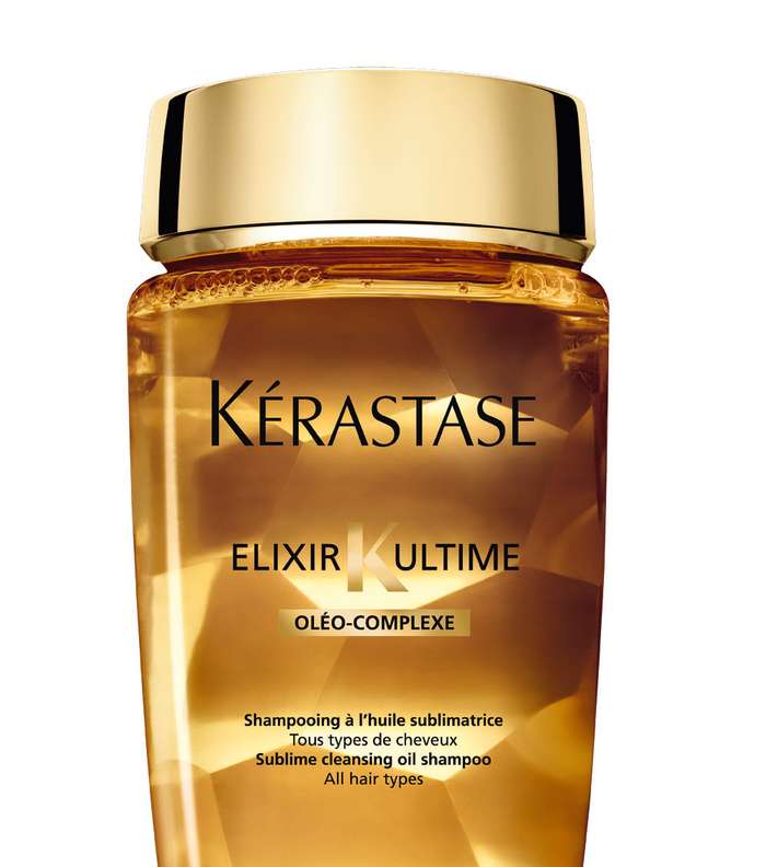 الزيوت الغنيّة تجتمع في تركيبة فريدة من شامبو  Kérastase