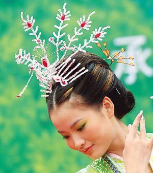 صور تسريحات صينيه جميله | اروع تساريح شعر صينيه