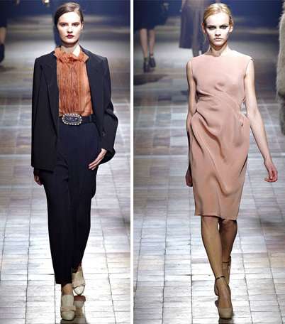 تصاميم مميّزة من مجموعة Lanvin لشتاء 2014