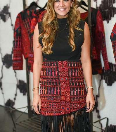 إطلالة آية خلال حفل Mochi في دبي