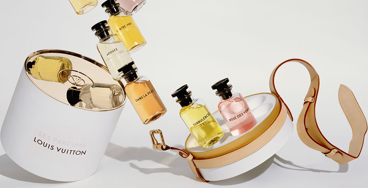 سافري على متن أحدث عطور لويس فيتون