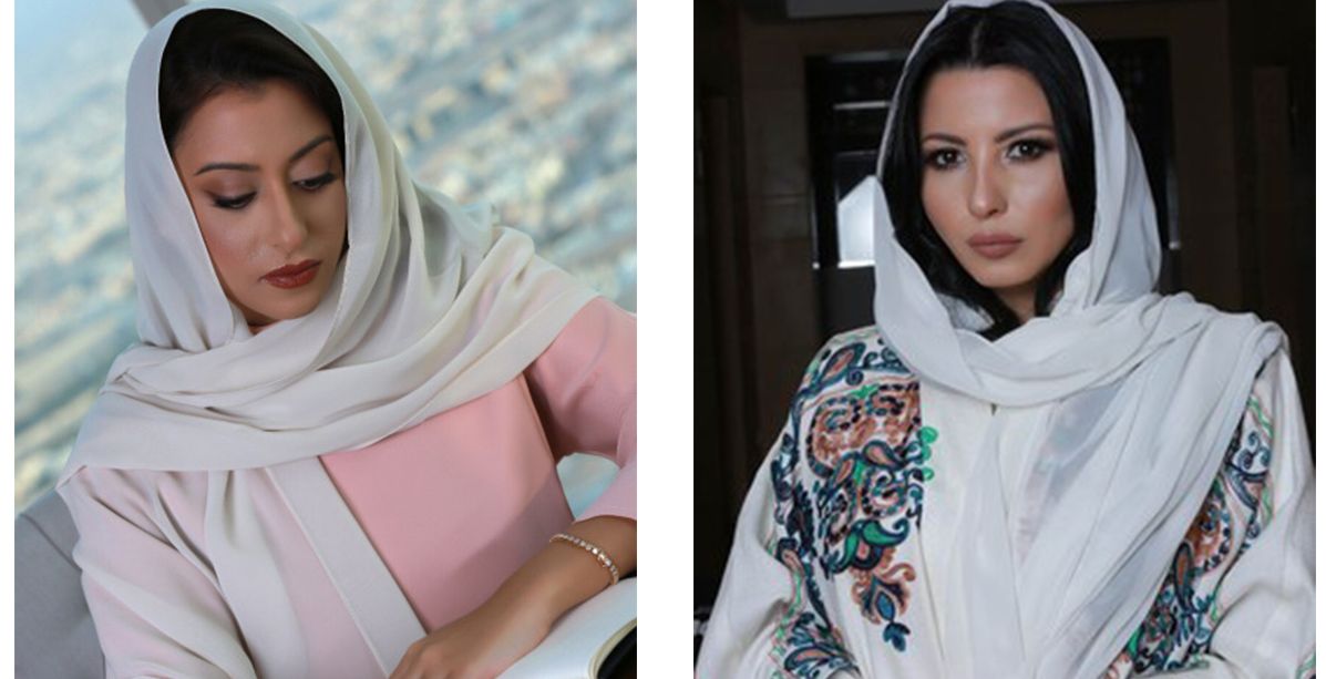اكتشفي الاميرتين السعوديتين اللتين اختيرتا لتراس مجلس الموضة العربي