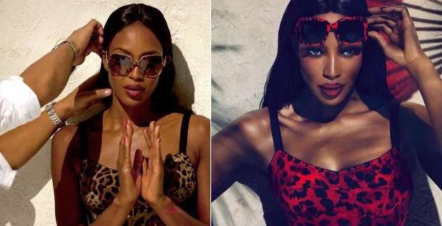 موضة نقشة النمر بتوقيع Dolce & Gabbana