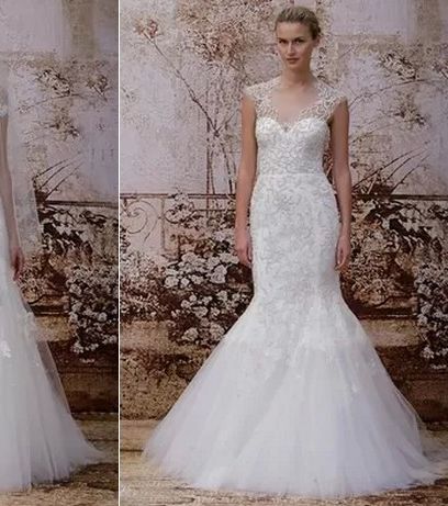 قصّة الحوريّة مع عروس Monique Lhuillier